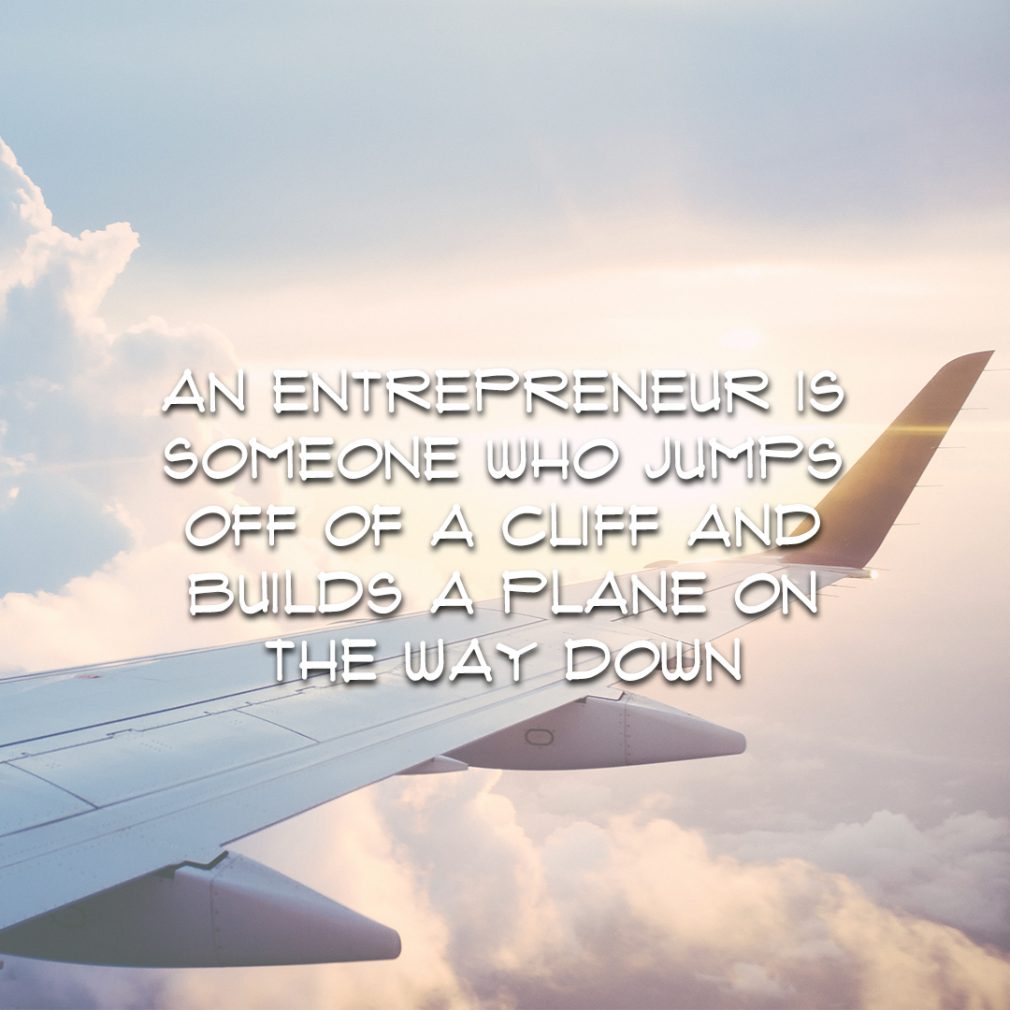 AN ENTREPRENEUR IS SOMEONE WHO…