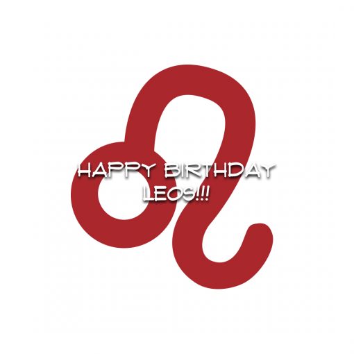 HAPPY BIRTHDAY LEOS
